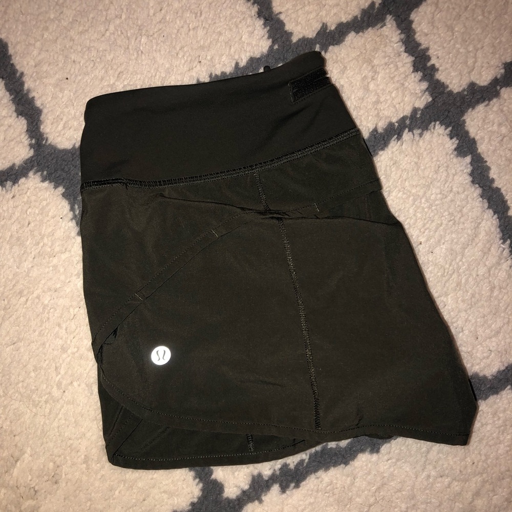 Lululemon Speed Short ”Block it Pocket”